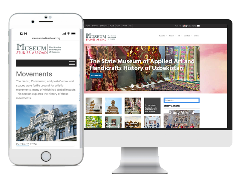 Redesign dla Museum Studies Abroad